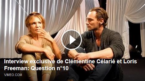24H DE LA VIE D'UNE FEMME : Interview exclusive de Clémentine Célarié et Loris Freeman - Question 10